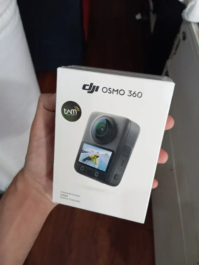 dji osmo360 action cam standard combo
