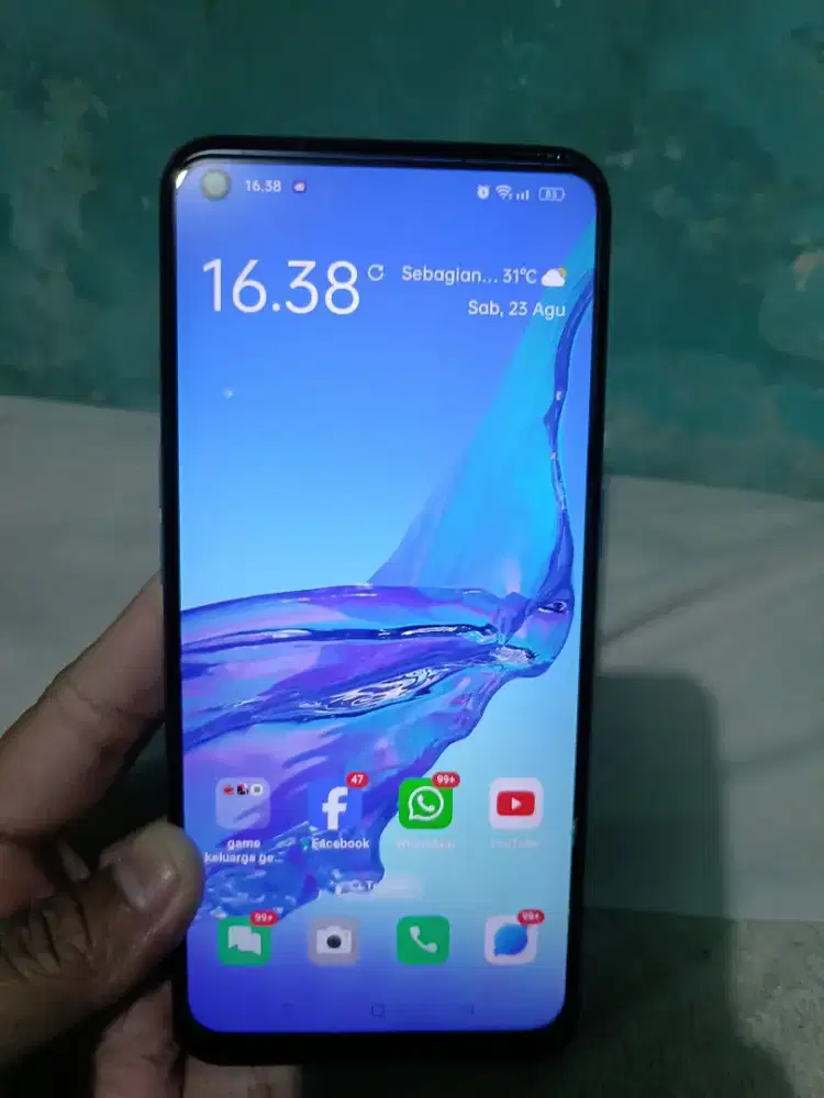 Oppo A53 90 persen normal