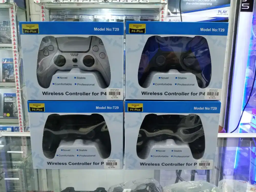 Stik PS 4 Model T29 New 100%