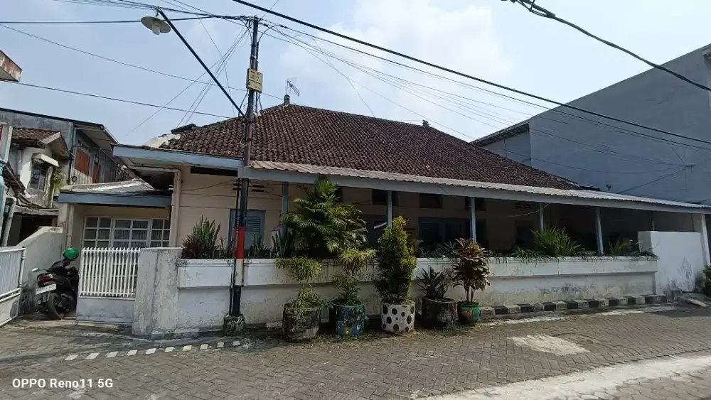 Rumah kost tengah kota dekat dengan kampus