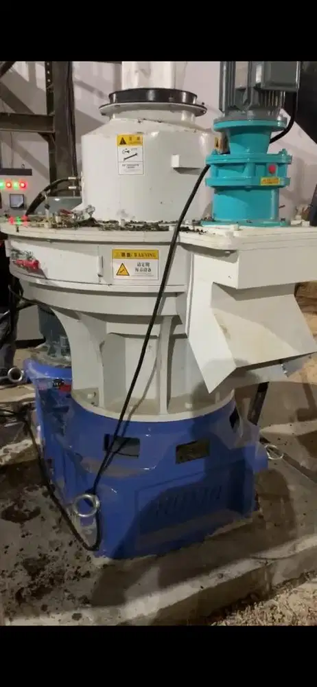 Jual mesin Wood Pellet 110 KW