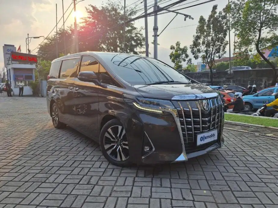 DP 5% Toyota Alphard 2.5 G Bensin-AT 2018 98A