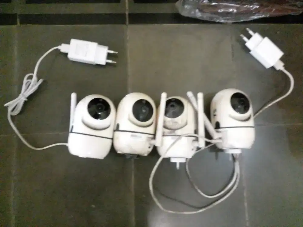 Kamera CCTV 4 unit bekas