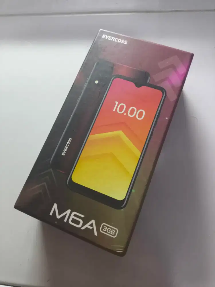 Evercoss M6A ram 3 baru (segel) garansi resmi