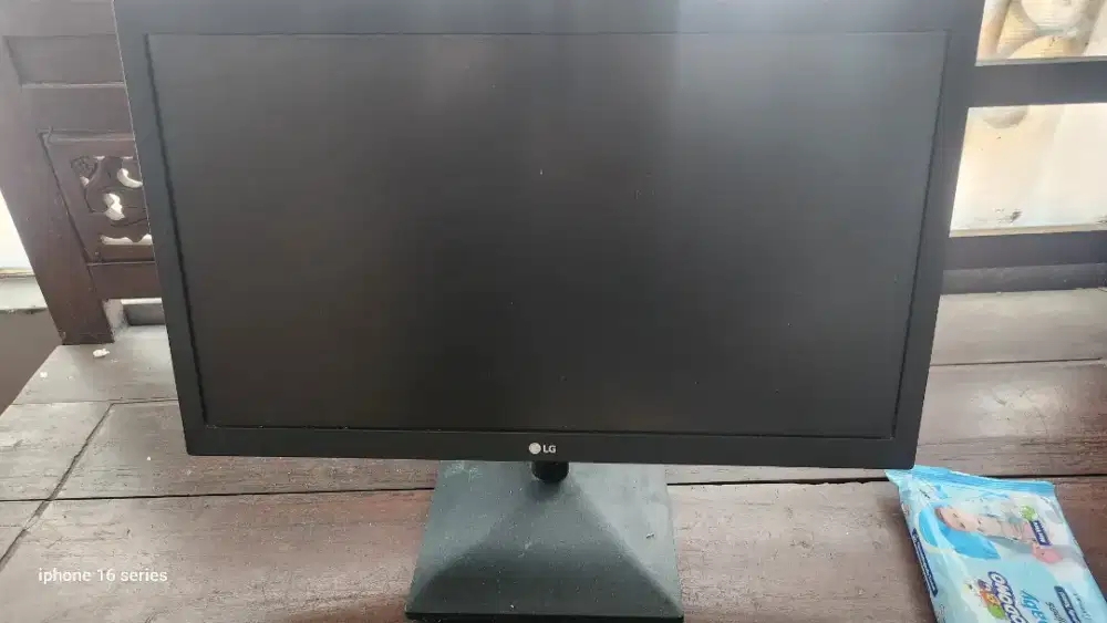 dijual monitor LG lg 20mk400h-b