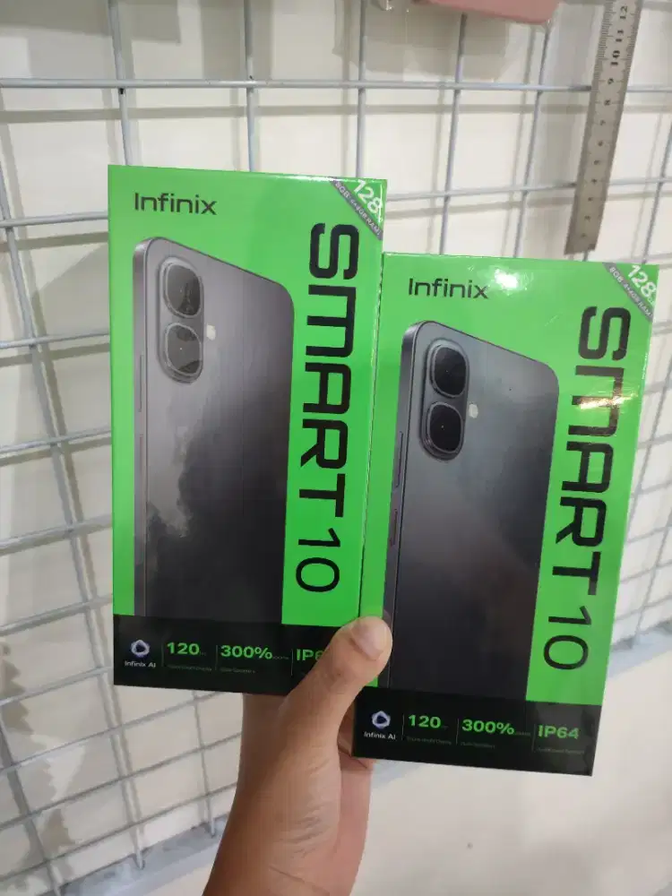 INFINIX SMART 10 4/128 BARU