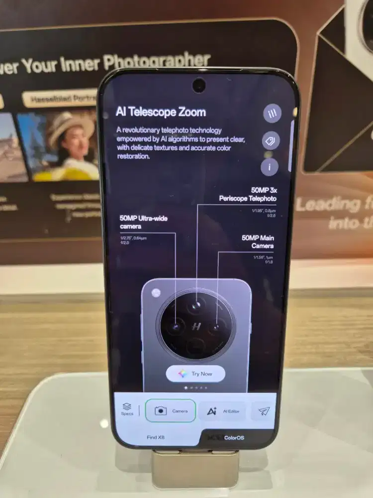 Promo cicilan oppo X8 bunga mulai 0% bebas 1x cicilan