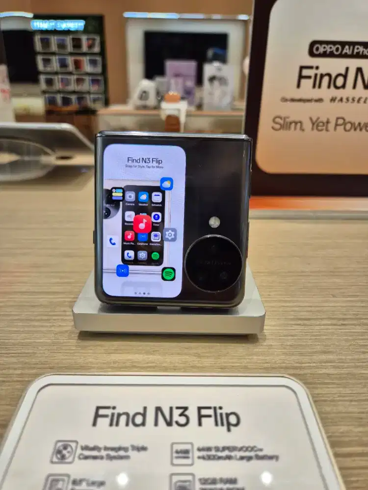 Promo cicilan oppo Find N3 Flip bunga mulai 0% bebas 1x cicilan