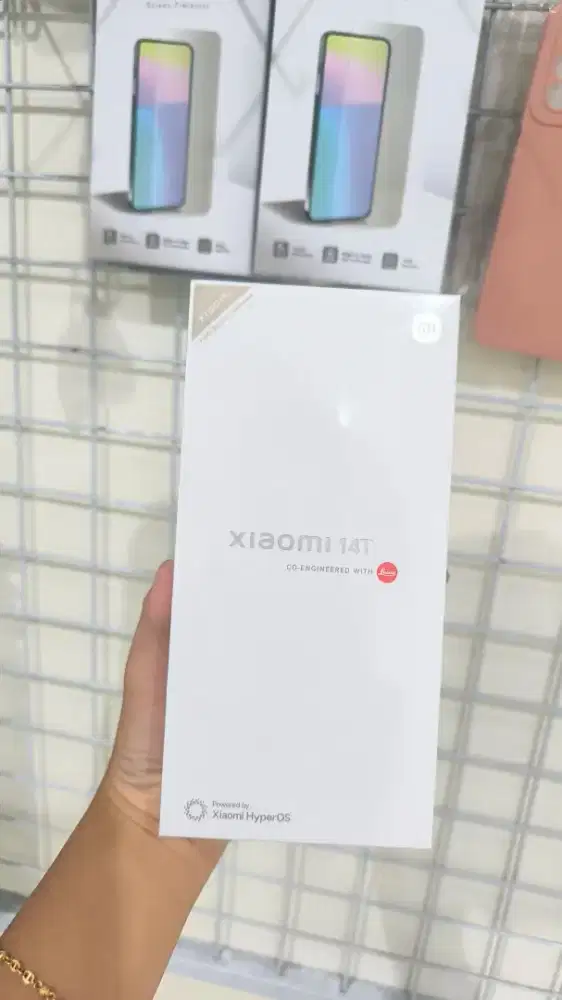 Xiaomi 14t 12/256 Baru Segel