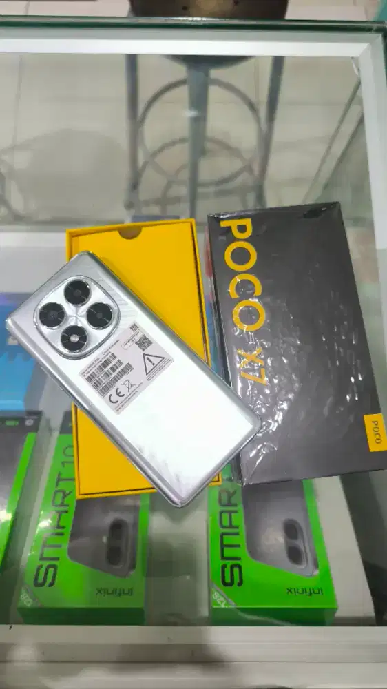 Poco X7 ram 8/256 second fullset ori no minus
