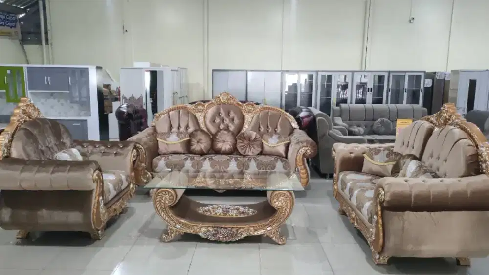 SOFA MINIMALIS BISA CICILAN MURAH