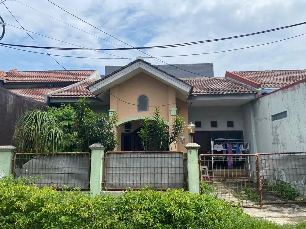 Jual Rumah Villa Nusa Indah 3 (NEGO) Bebas Banjir