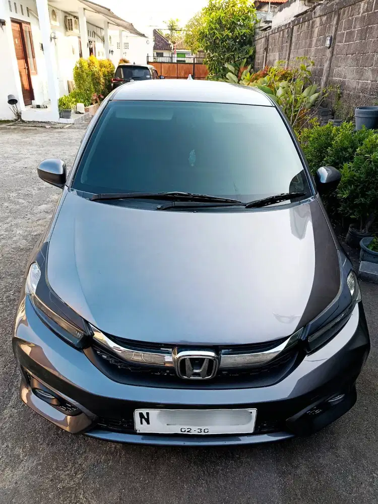 Brio satya matic 2019 pemakaian 2020