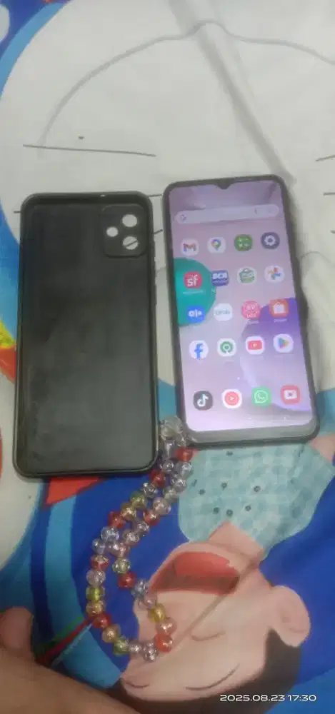 Jual-cpt(BU):Samsung A04e Ram.3/32 ORI Batangan tpi msh ada Dus+Buku