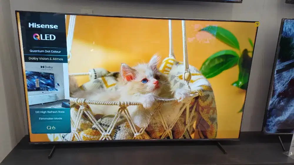 HISENSE LED GOOGLE TV 75 Q6N BISA CICILAN 0%