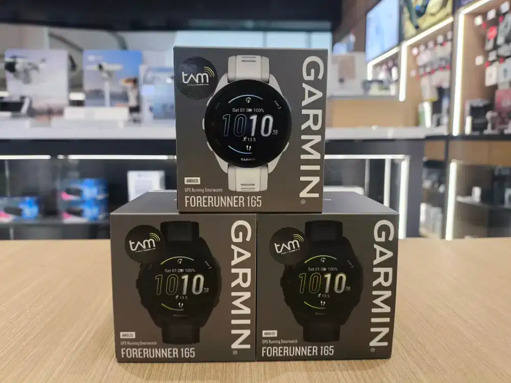Garmin forerunner 165