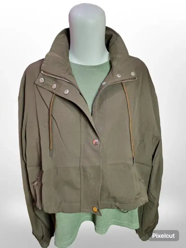 Jaket lokal dan import