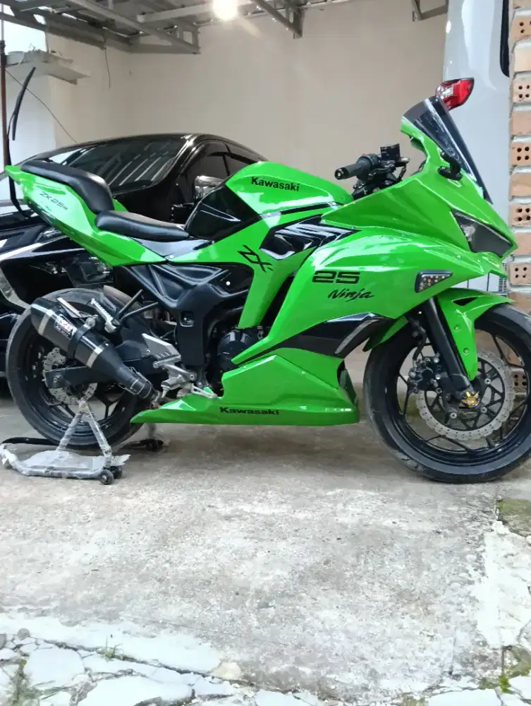 Kawasaki Ninja 250R,