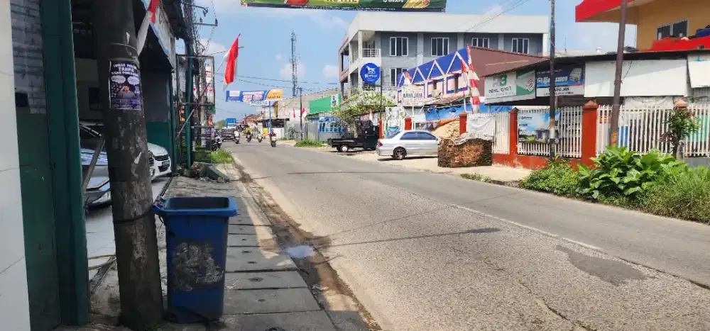 Tanah Darat Di Mustika Jaya Di Jual Cepat Lokasi Pinggir Jalan Utama