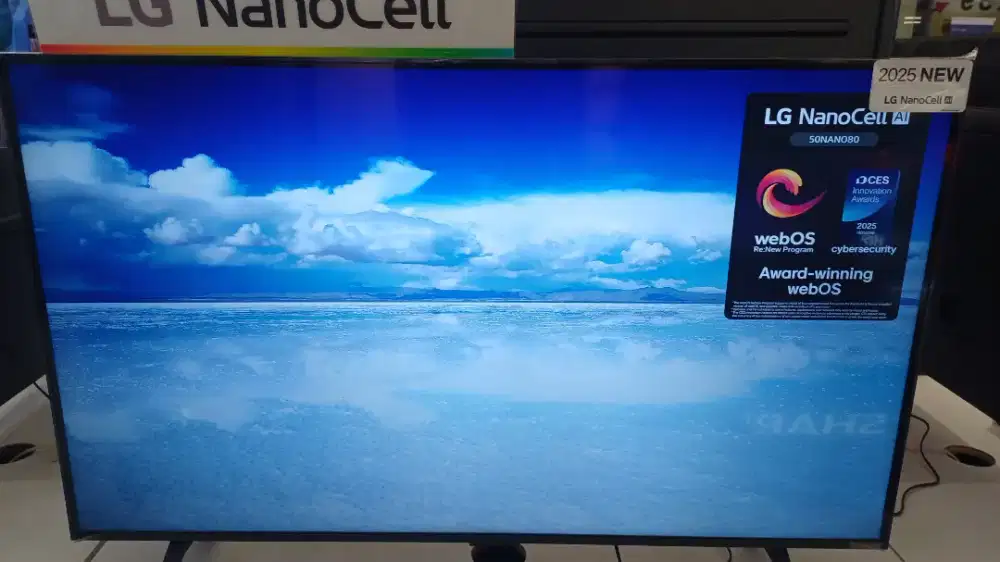 LG LED TV SMART 50 NANO80ASA BISA CICILAN 0%