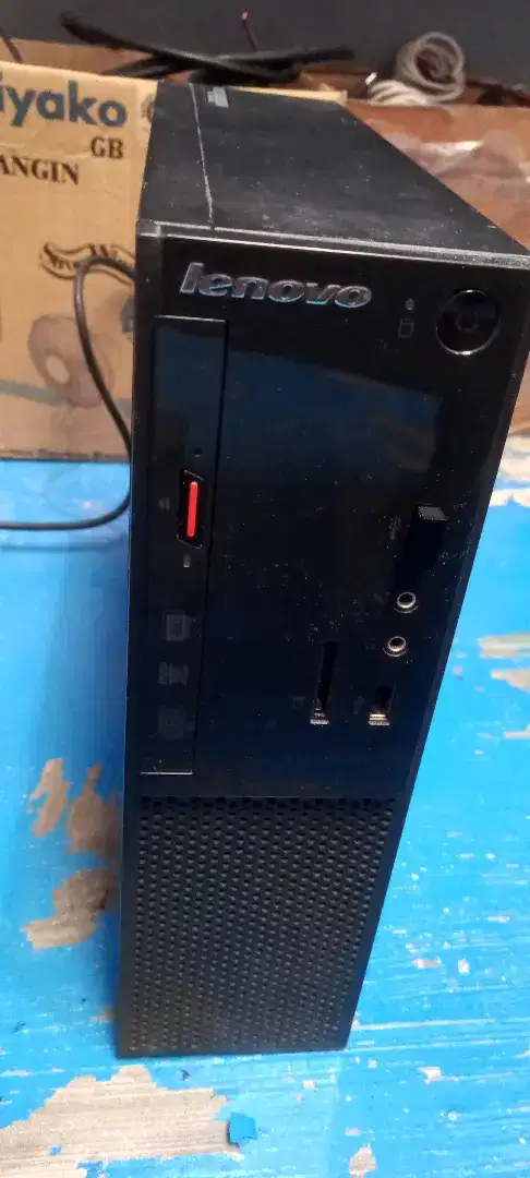 Ready CPU built up merk lenovo dual core