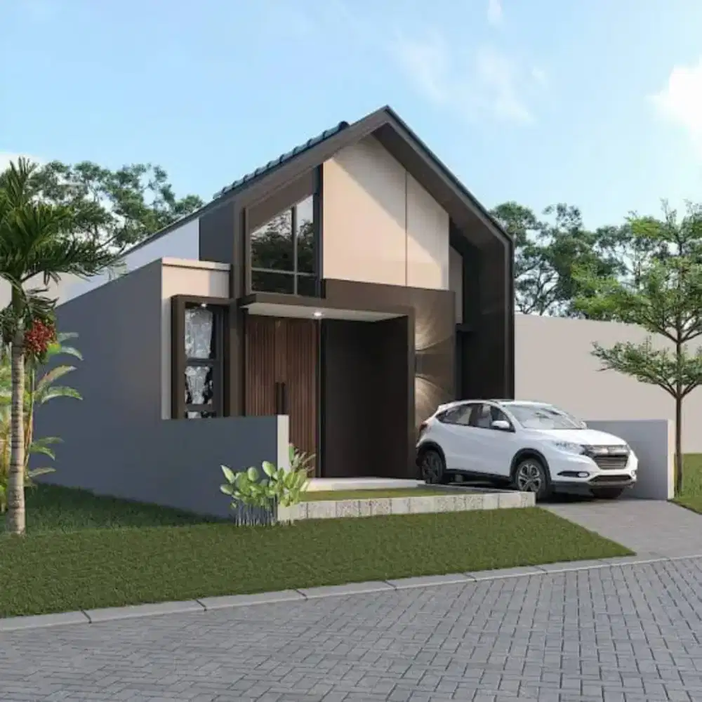 Perumahan Minimalis Dipinggir Jalan Utama