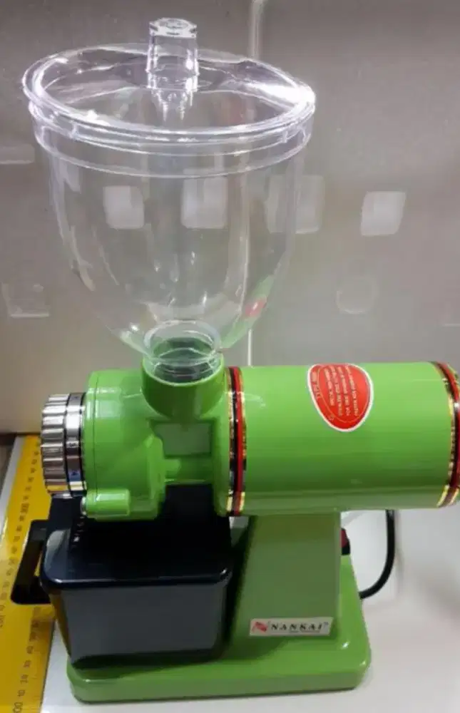 JUAL GRINDER KOPI NANKAI 600N BEKAS