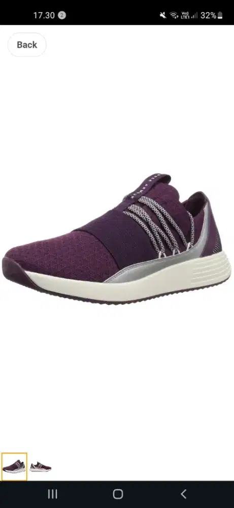 Under armour running