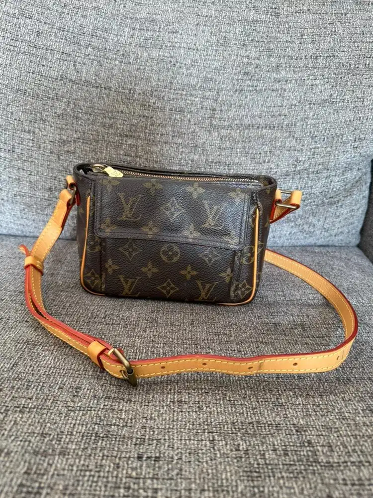 Louis Vuitton authentic with Entrupy