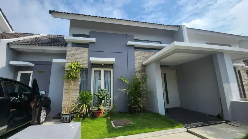 Dijual rumah siap huni perum puri surya jaya gedangan sidoarjo