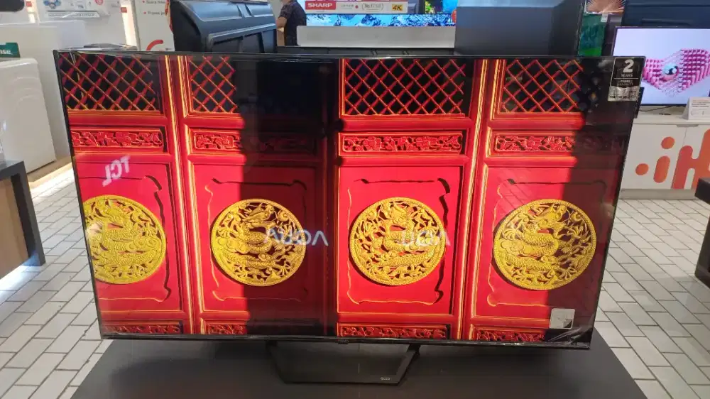 AQUA LED TV GOOGLE 4K 55 AQT55S80EUX BISA CICILAN 0%