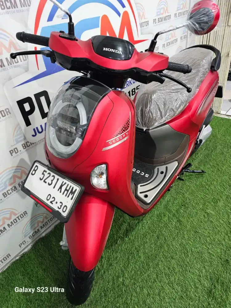 Honda Scoopy Stylish 2025