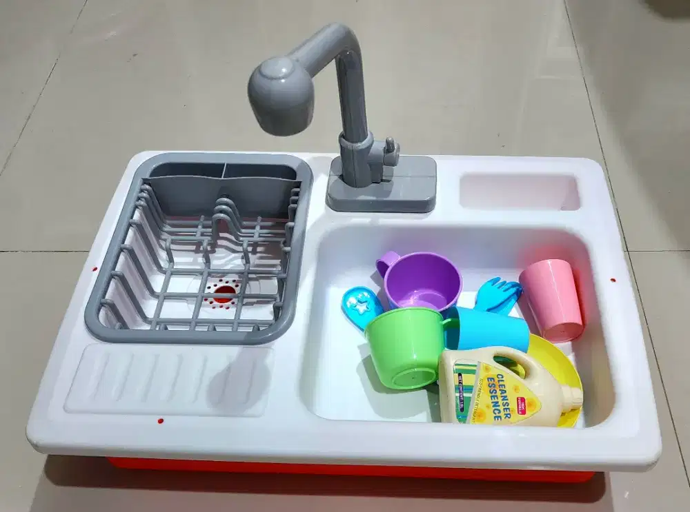 Wash Up Kitchen Sink - Mainan anak tempat cuci piring