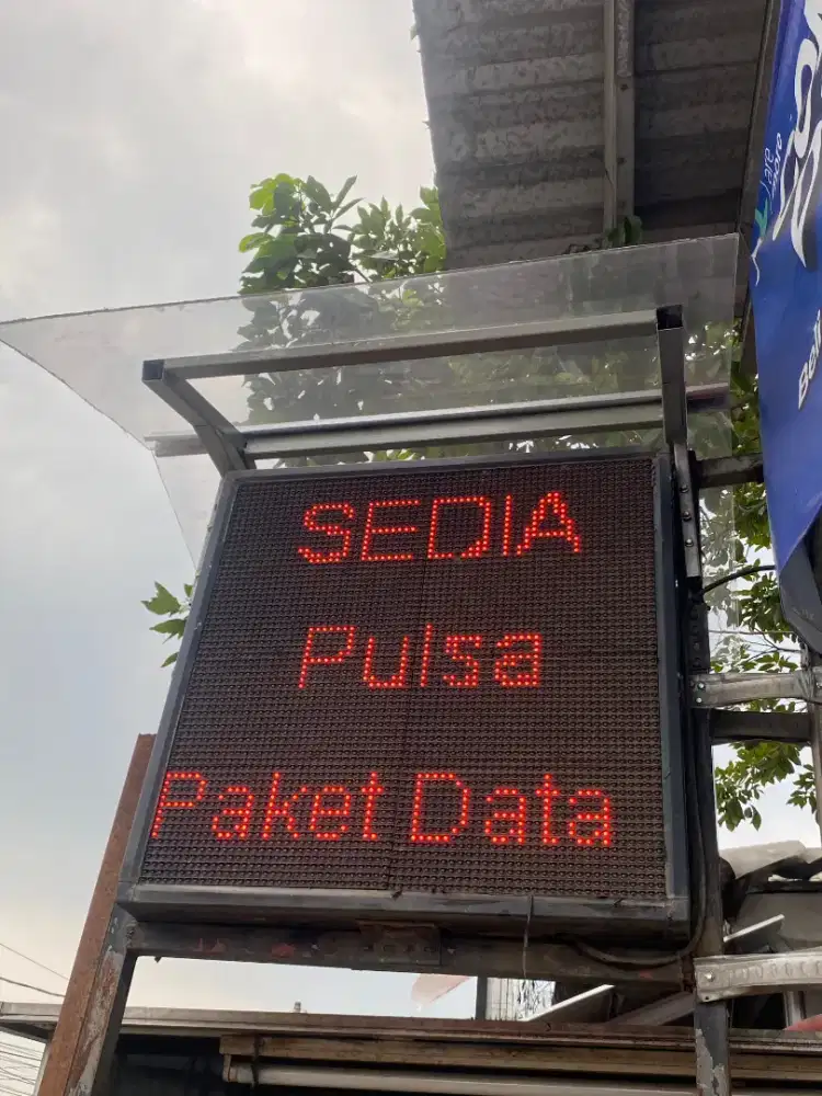 RUNNING TEXT BERJALAN