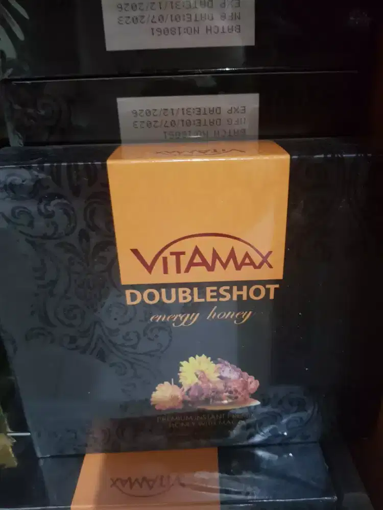 VITAMAX  DoubleShot Energy Honey