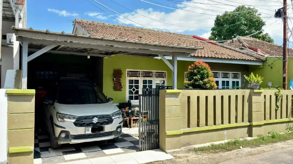 Rumah type 110/150 Sukabumi Bandar Lampung