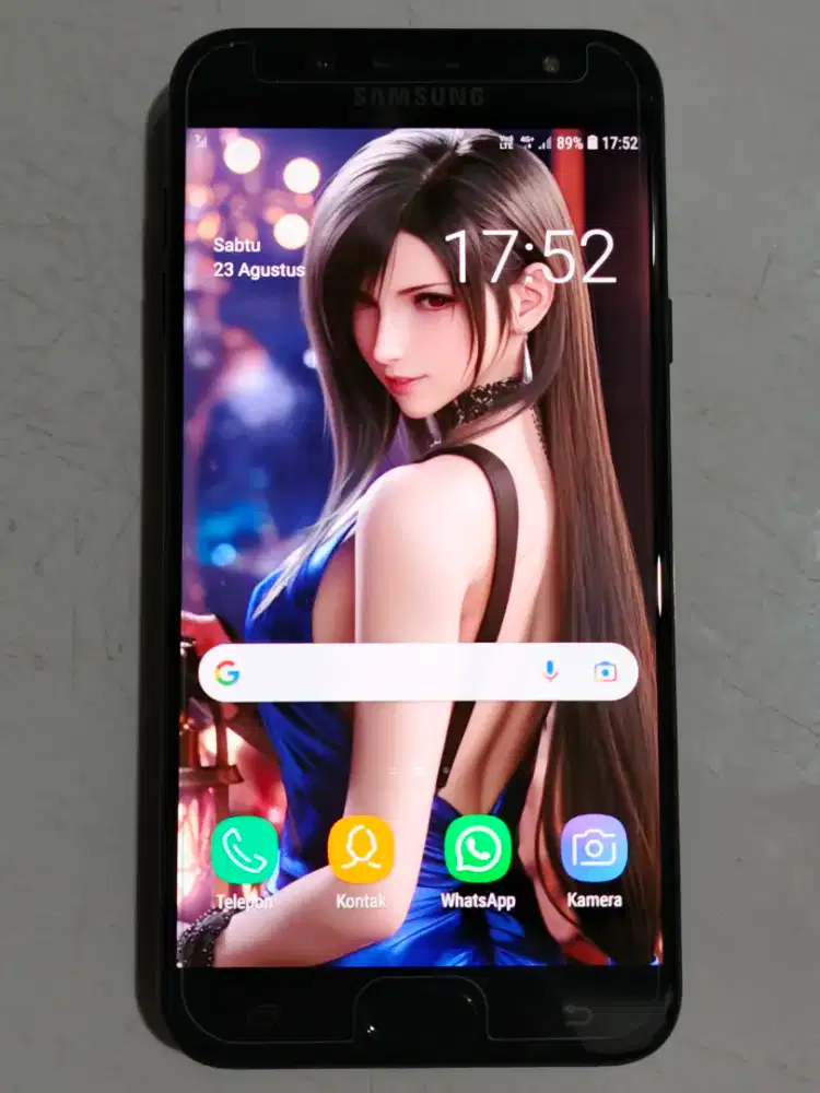 SAMSUNG J7+ No Minus