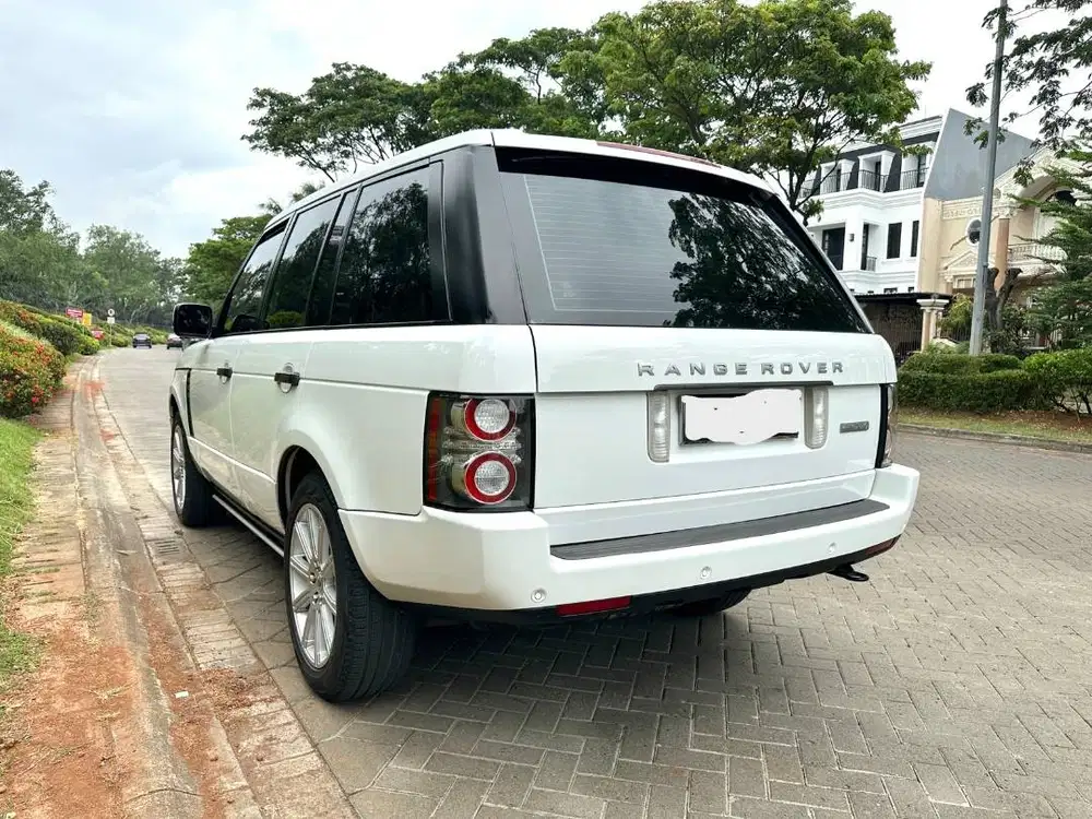 Range rover Vogue 2011