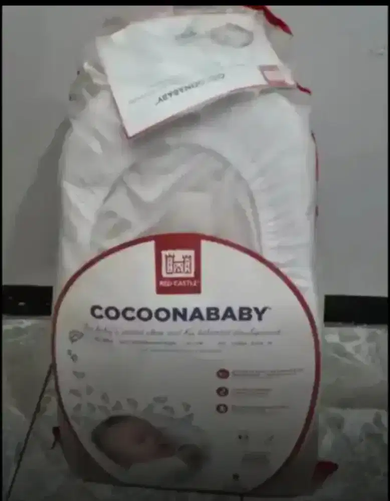Bantal Bayi Cocoonababy u umur 0 sd 2tahun