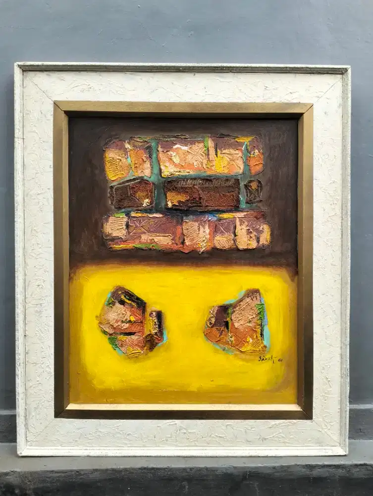 Lukisan tertanda sadali