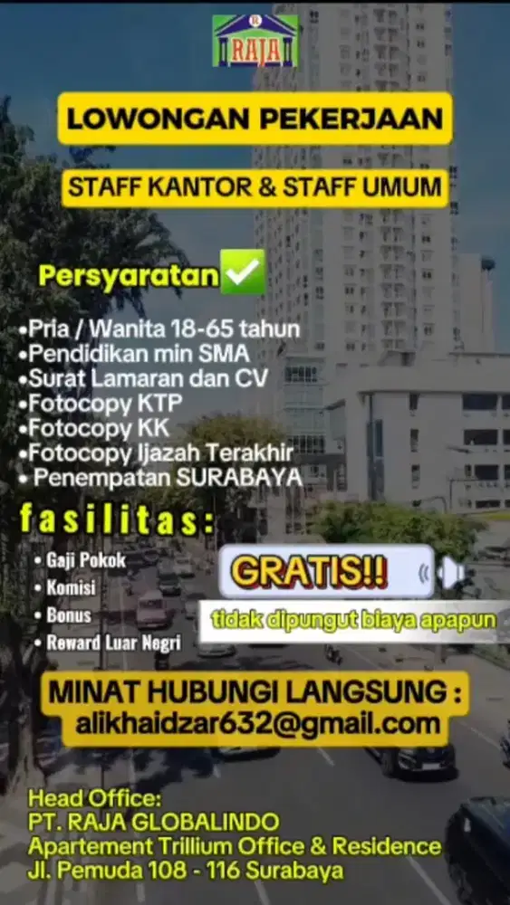 Lowongan kerja surabaya