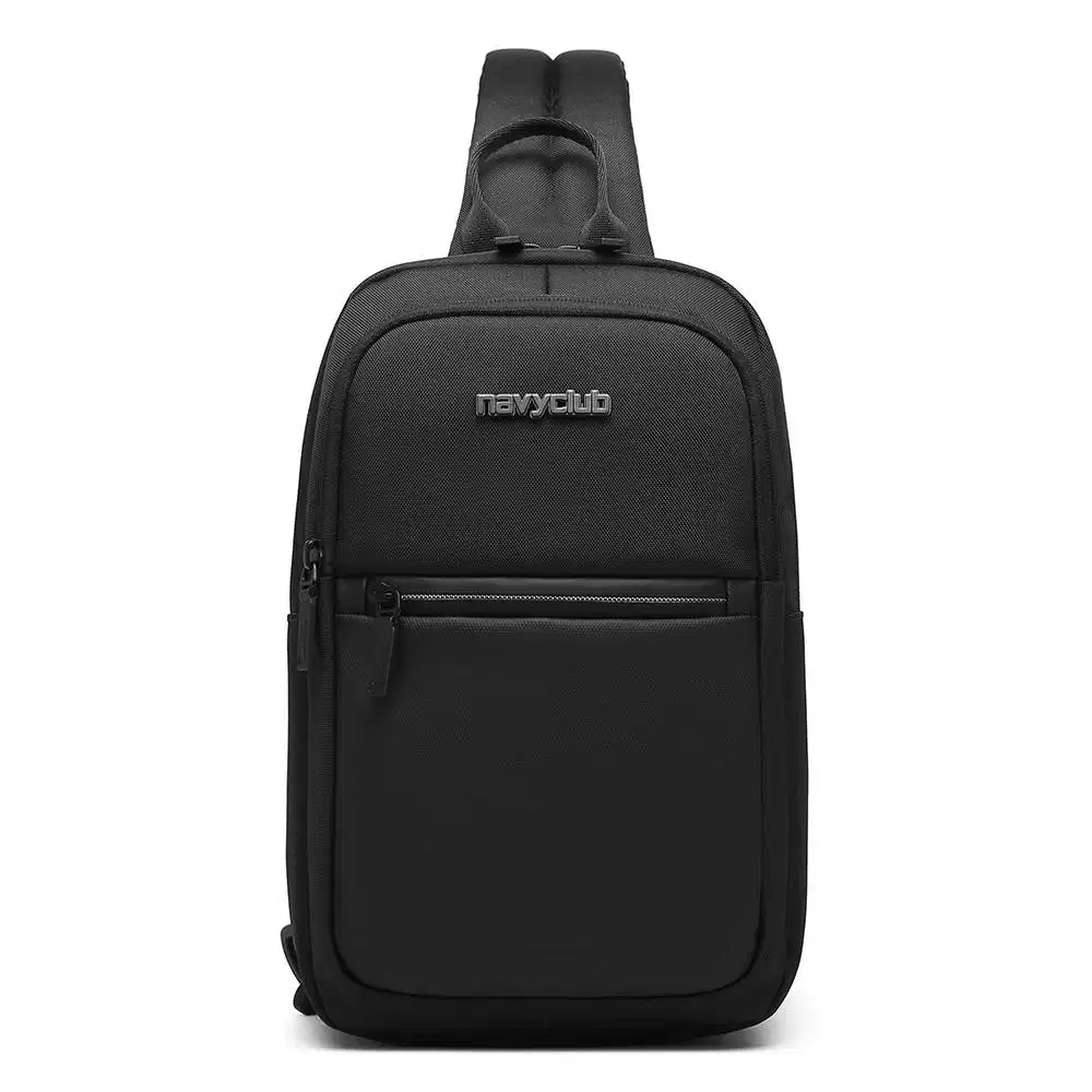 [NEW] Navy Club Tas Selempang Travel Cross Body Bag HHJ - Tas Pria Wan