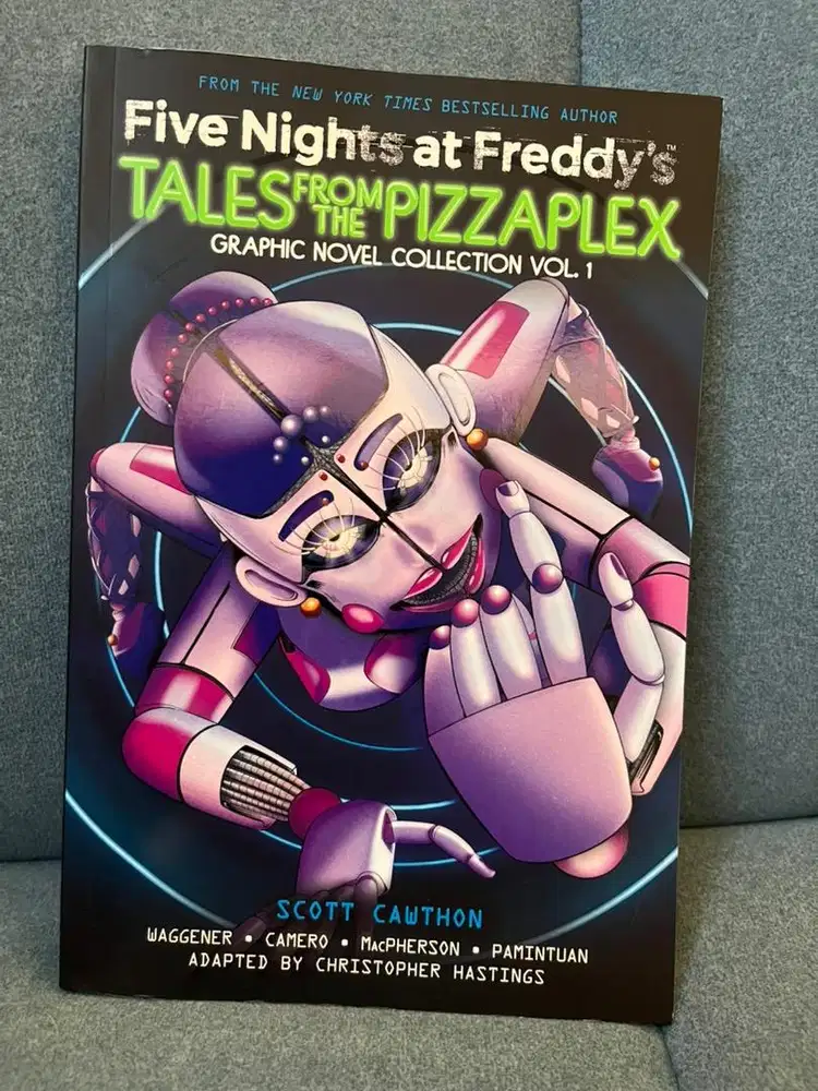 Buku/komik berbahasa inggris import