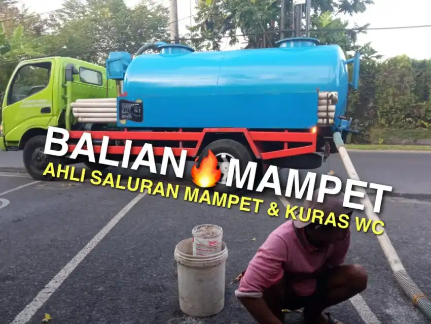 SEDOT WC DENPASAR KURAS WC BALI & TUKANG ATASI MAMPET