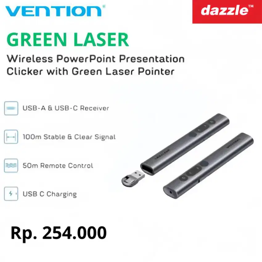 VENTION LASER POINTER