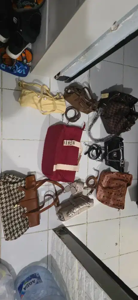 Tas borongan ada yg baru dan second