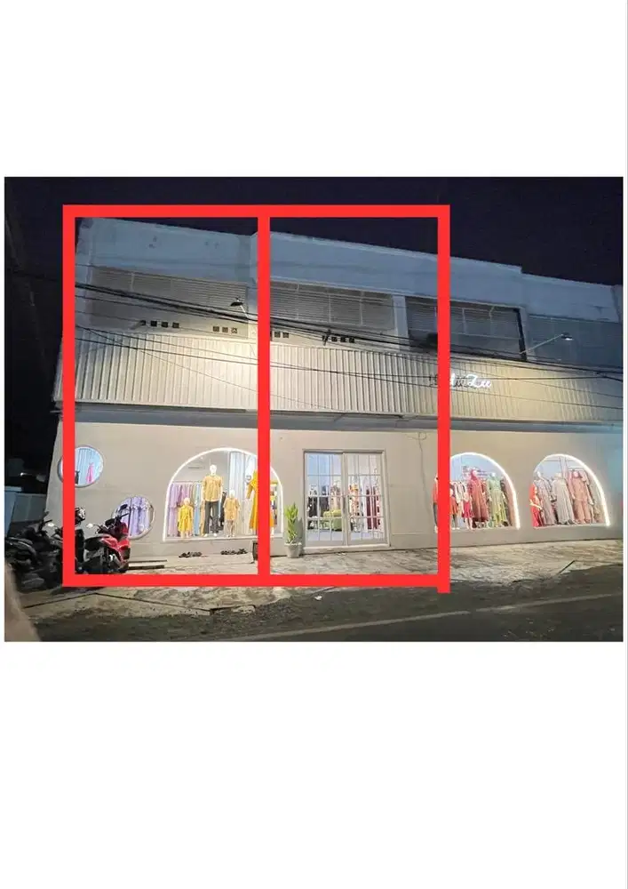 DIJUAL CEPAT RUKO 2 PINTU STRATEGIS