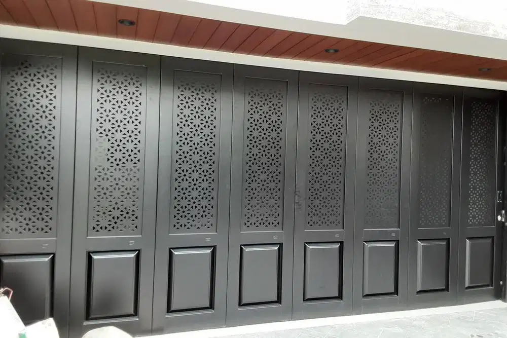Rolling Door Folding Gate Henderson Tiga Dara Teknik Group Ahli Pintu