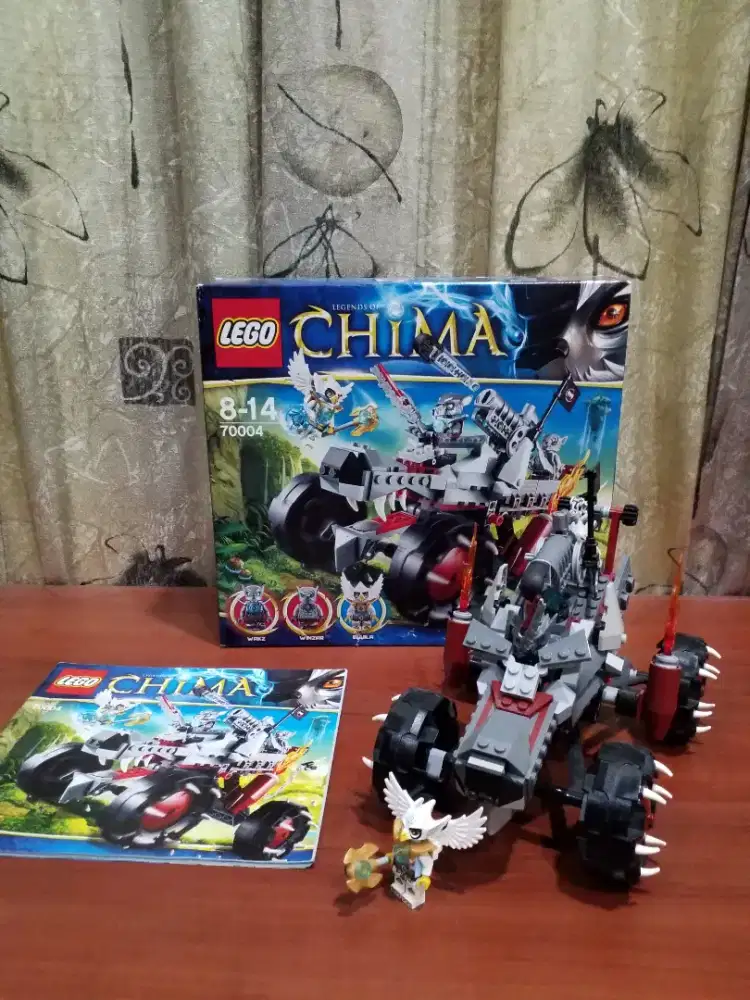 Lego chima - 70004 - wakz pack tracker