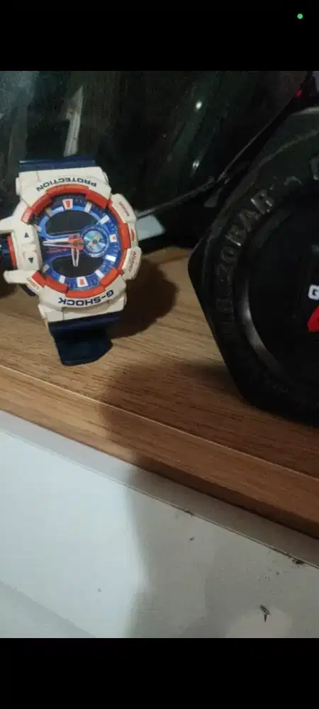 Jual jam tangan GShock ori kotak dn buku lengkap